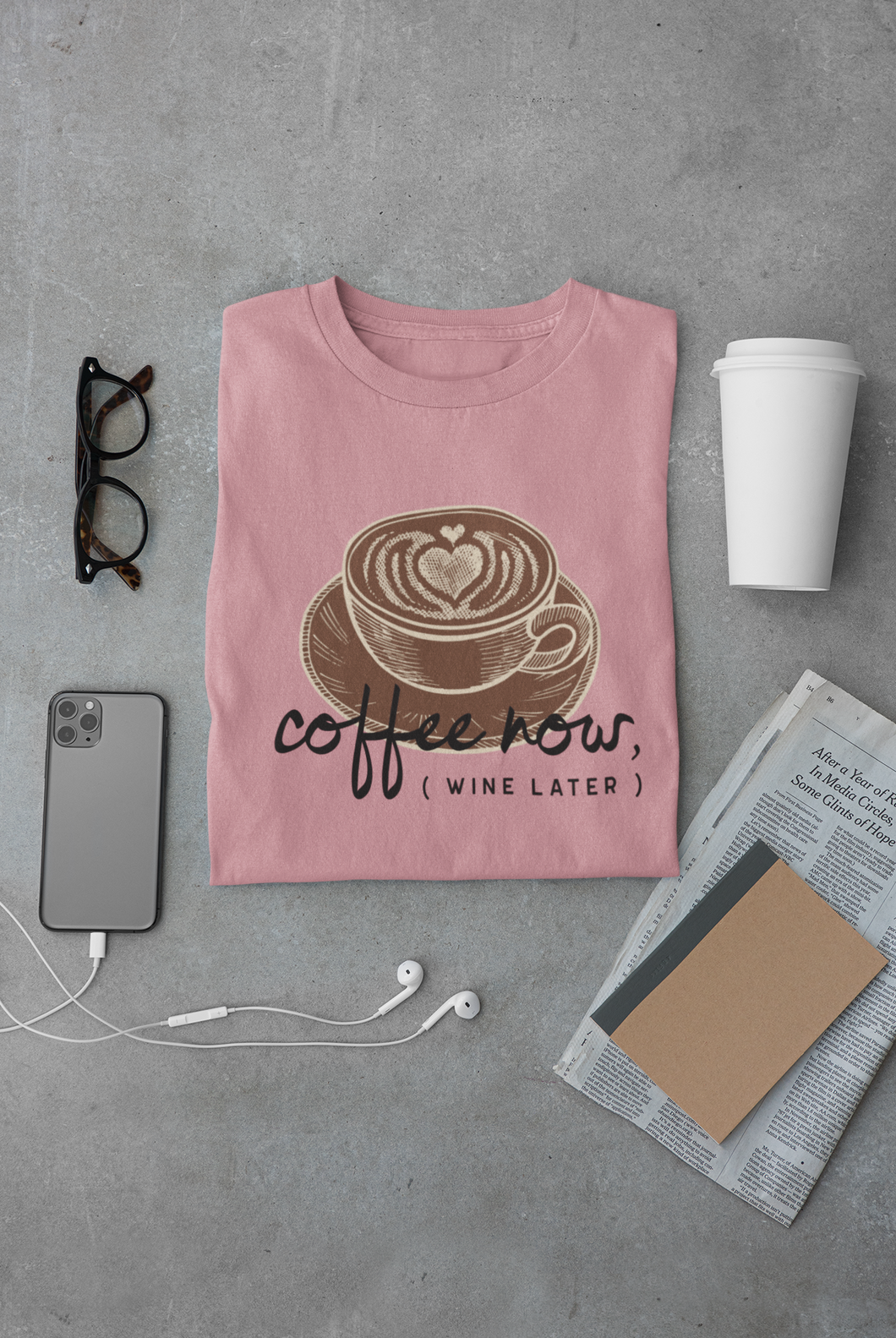 Coffee Now, but Wine Later