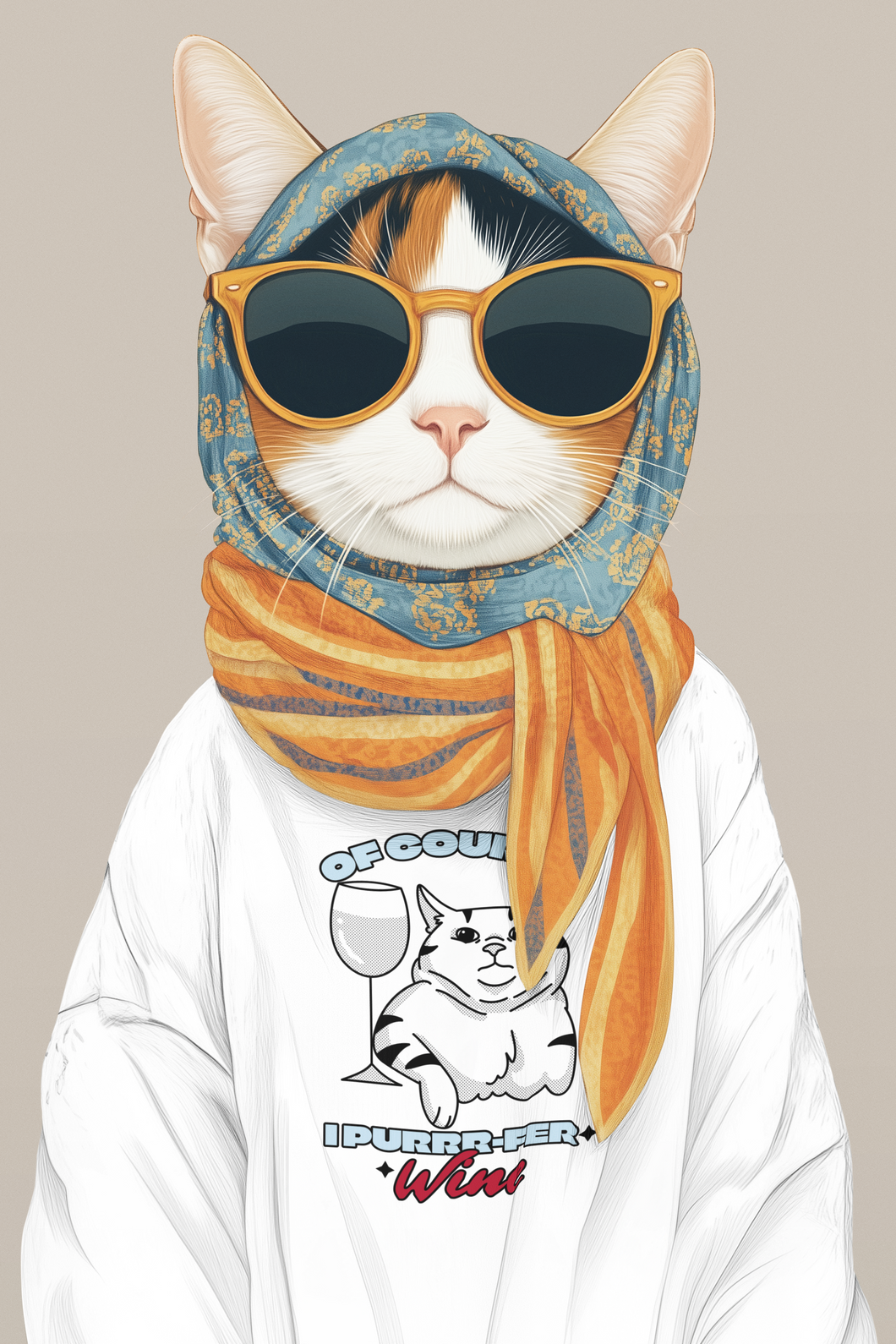 Purrr-fer Wine